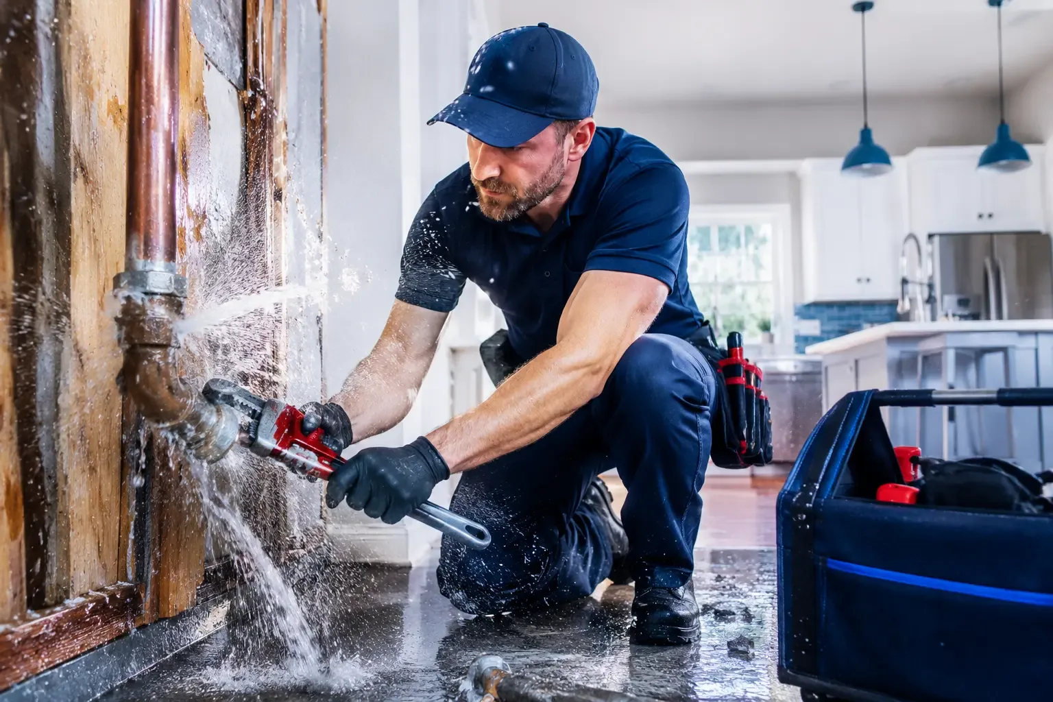 Local emergency pipe repair professionals in Greenwood, MS