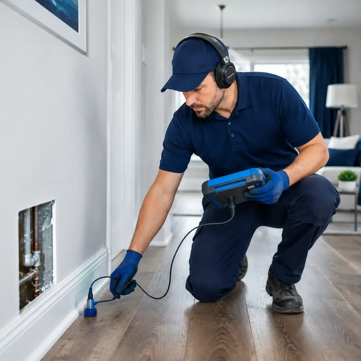 Emergency plumbing professionals serving Greenwood, MS